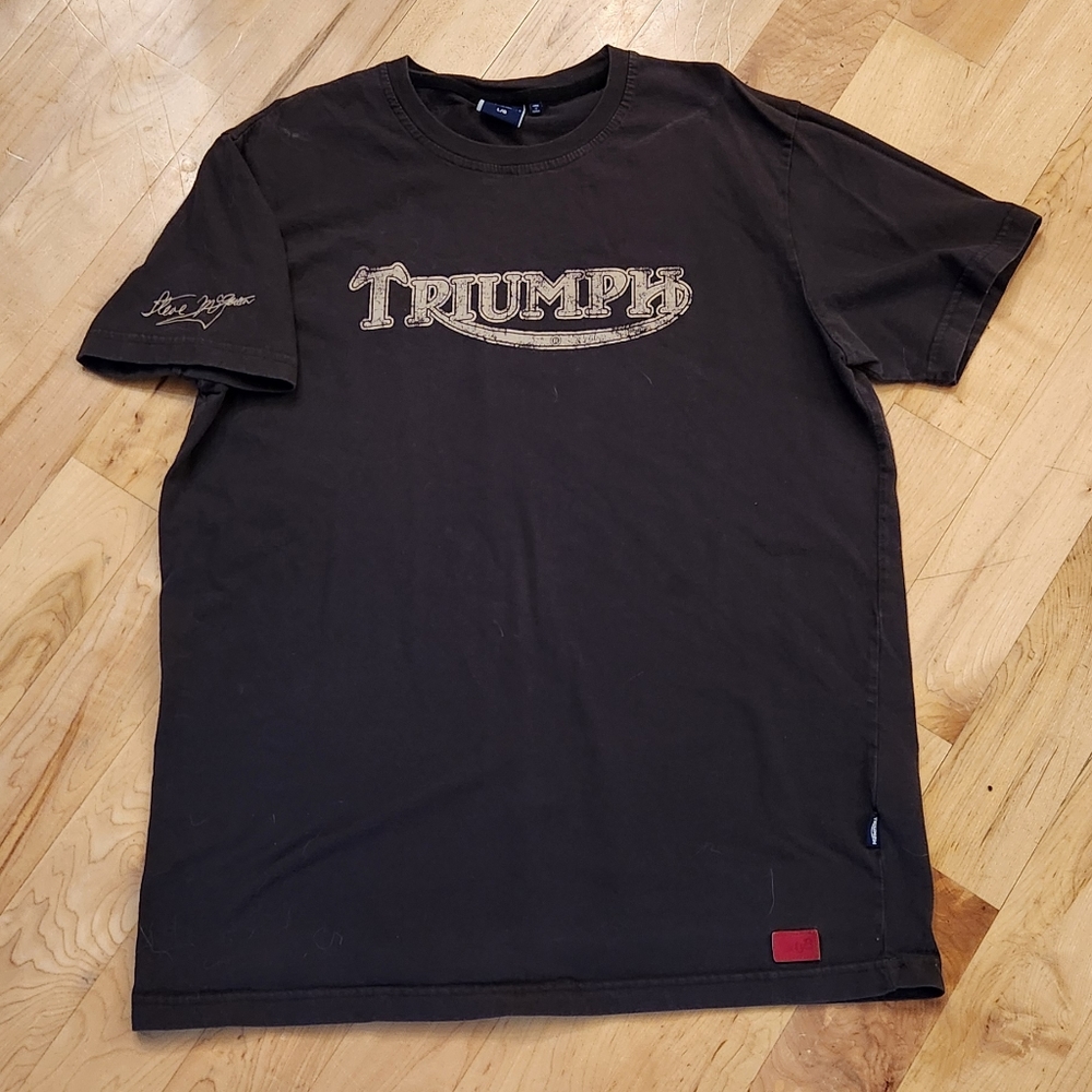 Triumph Steve McQueen shirt